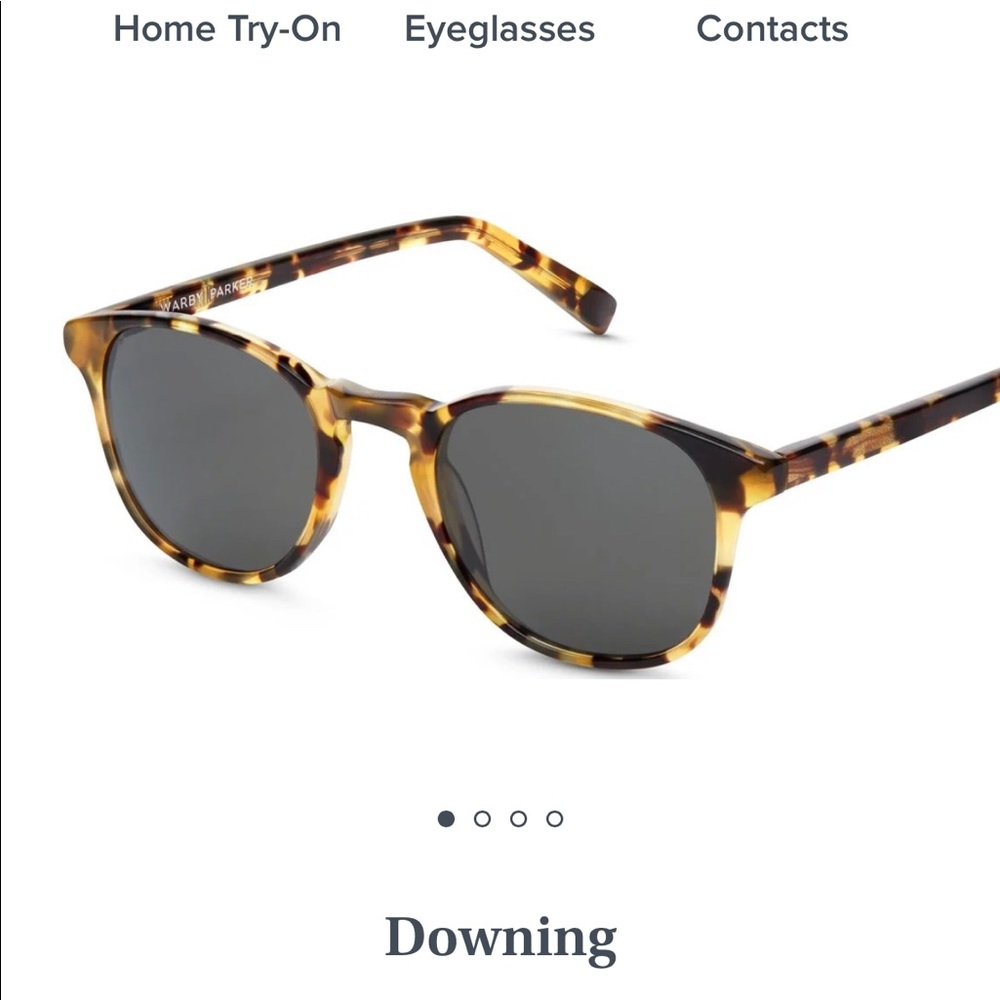 Warby Parker Downing Sunglasses Tortoise